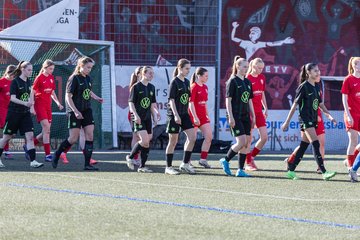 Bild 7 - wBJ Eimsbuettler TV - VfL Wolfsburg : Ergebnis: 1:3